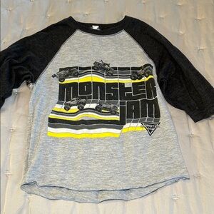 Monster Jam Graphic Raglan Tee